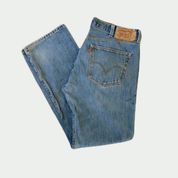 Vintage Levi's 501 Button Fly Jeans - Picture 1 of 7